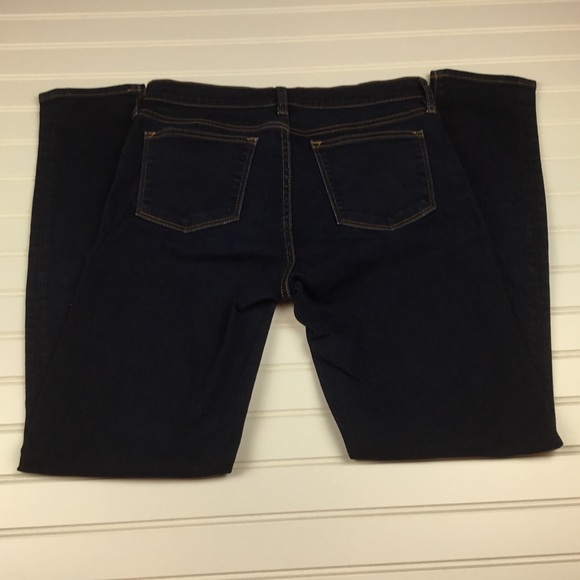 J Crew 9” High Rise Skinny Jeans 27/30 - Picture 6 of 8
